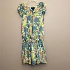Ralph Lauren floral dress